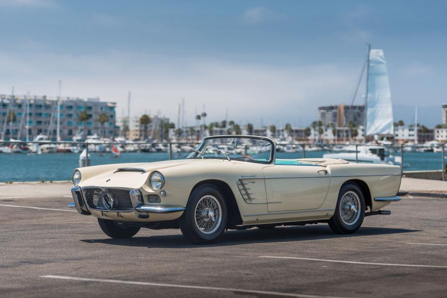  Maserati 3500 GT Spyder by Frua (AM101.268) 1957 года  (фото 1 из 26)